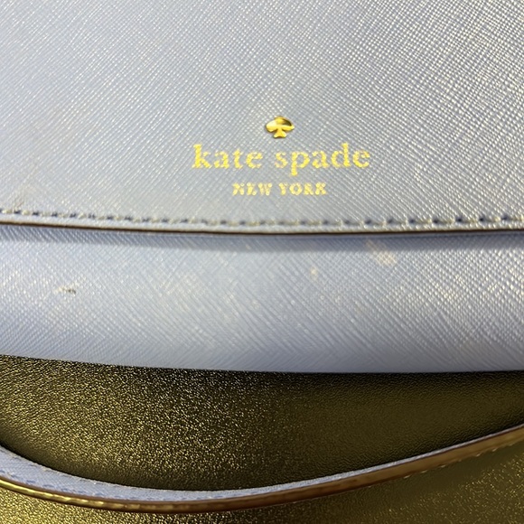 Periwinkle Kate Spade Crossbody ♠️ - Picture 4 of 10